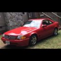 Mercedes-Benz sl500,RUNS GREAT ,NO RESERVE