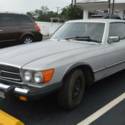 Mercedes-Benz SLC 450 - Gas - Automatic - Grey - Cold A/C - Brown Interior