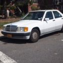 Mercedes Benz super clean low mileage garage kept rust free car 1992 190 E 2.6