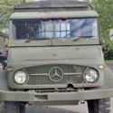 Mercedes-Benz UNIMOG 404 1962 ex Swiss army