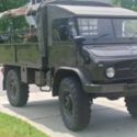 mercedes benz Unimog 404 NO RESERVE restored