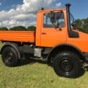 Mercedes Benz Unimog 424 3 Way Tipper Truck, 4x4 (GA TITLE)