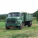 Mercedes-Benz Unimog L327 1961 Truck - Rare and in good condition!