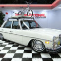 Mercedes Benz w114 280 Custom Sedan Air Ride Low Miles Roof Rack Must See WOW! L