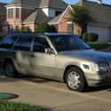 Mercedes Benz w124 e320 wagon 1994 94 stationwagon station 7 passenger