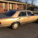 mercedes benz w126 1984 300 sd