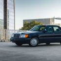 Mercedes E200D W124 200 Diesel EUROPEAN RARE MANUAL 40k original miles