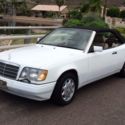 Mercedes E320 Cabriolet Convertable 1994 &#034;NO RESERVE&#034; LUCKY HIGH BID WINS