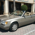 MERCEDES E320 CONVERTIBLE 1 OWNER LOW MILES FLORIDA NO ACCIDENTS MICHELIN TIRES.