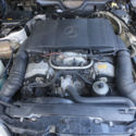 Mercedes E420 for parts only.