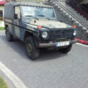 Mercedes G Class 290GD WOLF ARMY