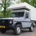 Mercedes G-Class Camper OVERLANDER 1979 one of the first as a Projekt
