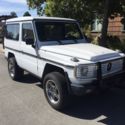 Mercedes G-Class Diesel 1990