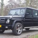 MERCEDES G-Class XXL GD 300 TURBODIESEL SCHULZ 1 of 25!!