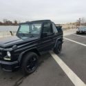Mercedes G300 Custom