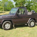 MERCEDES GD 300 CONVERTIBLE SOFT TOP