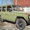 MERCEDES GE 280 LWB + parts