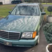 Mercedes S350 Turbo diesel