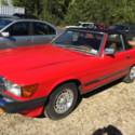 Mercedes SL 450 convertible