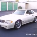mercedes sl 600 V12 AMG