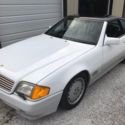 Mercedes SL500 Convertible Custom Stereo, Panoramic Glass convertible top