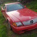 Mercedes SL600 Hardtop Convertible V12