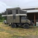 Mercedes Unimog Expedition Vehicle