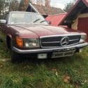 Mercedes w107 SLC 280 1977 Oldtimer Eu version