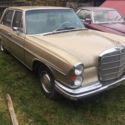 Mercedes W108 280 Manual transmission Oldtimer