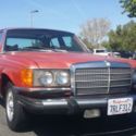 Mercedes W116 300SD Turbo Diesel, LOW MILES!!!! CLEAN RARE COLOR