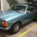 MERCEDES W123 1979 280CE EURO VERSION CONVERTIBLE, NO RESERVE