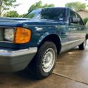 Mercedes W126 1983 300SD Turbo Diesel