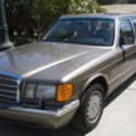 Mercedes W126 420SEL Low Miles Excellent California Car