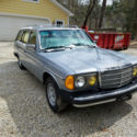 Mercedes, Wagon, 300TD, Turbo, Turbo Diesel, W123