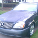 Mercedez-Benz S500 Coupe: Flagship GT - LOADED!! Clean interior - No rust.