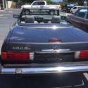 MERCESDES 560SL 1988 COVERTIBLE LOW MILEAGE