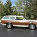 Mercury Bobcat Villager 2-door Woodie Wagon 22,000 mile SURVIVOR  Ford 1978