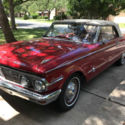 Mercury Comet &#039;63 Convertible S22 V8 - one of 5757 ever made