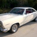 Mercury: Comet Caliente, Frost White, New Red Interior, Detailed Engine 289 Auto