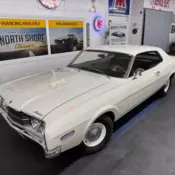 Mercury Comet White with 17,392 Miles, for sale!