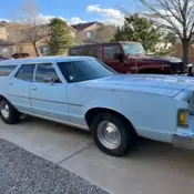MERCURY COUGAR Classic station  wagon 400m v8 C6 auto transmission