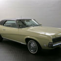 Mercury Cougar LIGHT IVY YELLOW with 0 Miles, for sale!