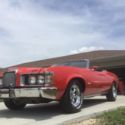 MERCURY COUGAR XR7 CONVERTIBLE