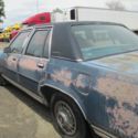 Mercury Grand Marquis , very little rust.