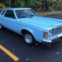 Mercury Monarch 1977, 2 door Ghia version, V8 engine