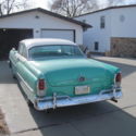 MERCURY  MONTCLAIR 1955 2 DOOR  HARDTOP AUTO GREEN