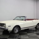 MERCURY&#039;S VERSION OF THE TORINO, 302CI V8, NICE COLOR COMBO, COOL RAGTOP!