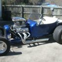 METALLIC &#034;CORVETTE BLUE&#034; 1923 FORD T-BUCKET