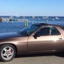 Metallic Bronze 928S Porsche