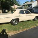 METICULOUSLY CARED FOR 1965 CHEVROLET  BELAIR  3 SPEED STICK